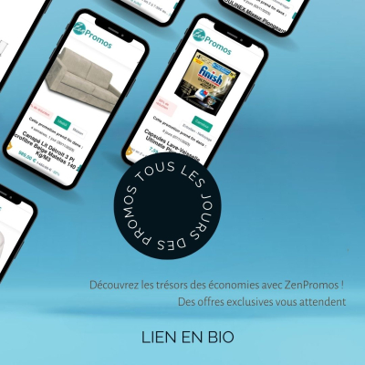 ZenPromos, votre portail vers un univers d'économies !