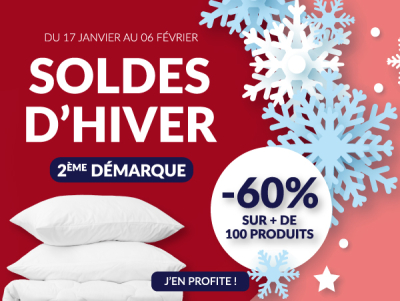 -60% sur + de 100 produits