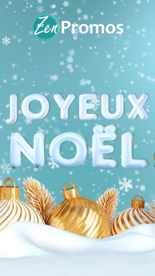 🎄 Joyeux Noël à vous et vos proches de la part de ZenPromos 🎄