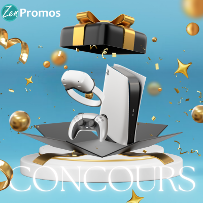 Jeu Concours ZenPromos ! 🎮🌟