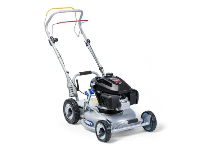 Tondeuse thermique tractée 46 cm, mulching extra-fin, moteur Honda 166cm³ - GRIN HM46A-HONDA