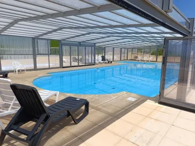 Bretagne - Plomodiern Camping Ker Vella, 3*