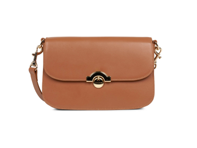    Lancaster Sac Cuir de vachette finition lisse - 25 x 16 x 7 cm