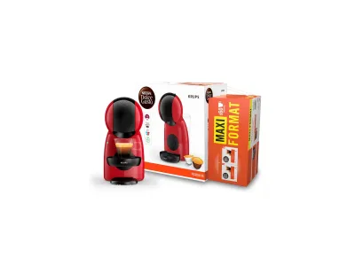 Cafetière Nescafé Dolce Gusto Piccolo XS + 60 dosettes incluses