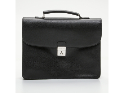 Serviette M - Le Foulonné - Noir Longchamp