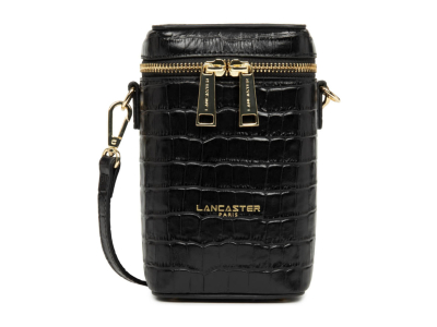 Lancaster Mini vanity Cuir de vachette grainé - 10 x 17 x 7 cm