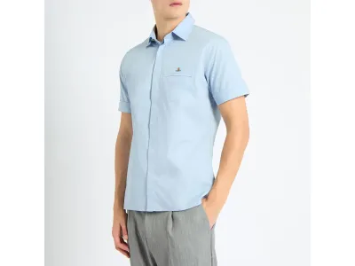 Vivienne Westwood Chemise Classique Bleu Clair