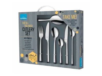 Amefa Alta - Coffret cadeau 42 pièces