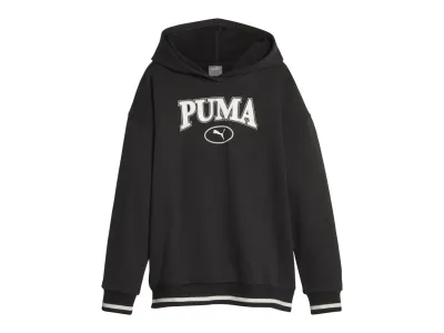 Puma Sweat Capuche Enfant Squad Hoodie Noir