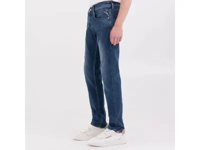 Replay Jean Slim Stretch Bleu