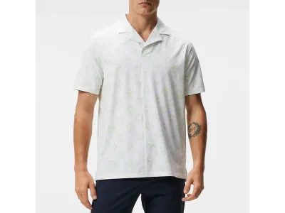 J.Lindeberg Chemise De Golf Blanche