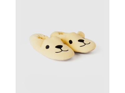Chaussons - jaune clair