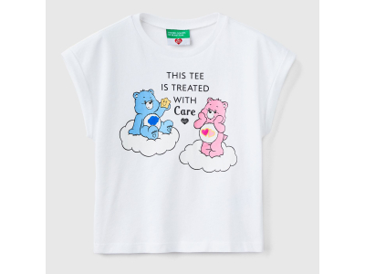 T-shirt - 100% coton - blanc