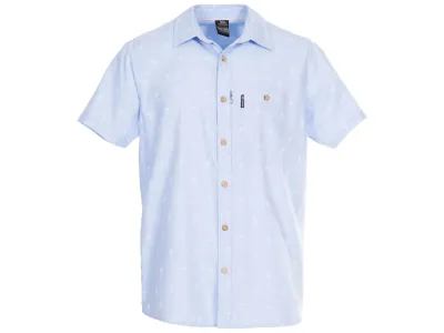 Trespass Chemise Slapton Palm Bleu Pâle