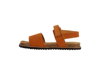 Geox Sandales Cuir Leuca Cognac