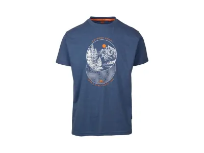 Trespass T-shirt Flagel Bleu