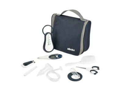 Trousse de Toilette Nomade 9 Accessoires Night Blue - BEABA