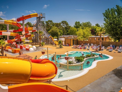 Atlantique Nord - Saint Hilaire de Riez Camping Riez à la vie 4*
