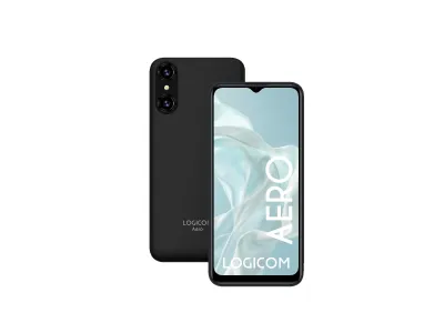 Smartphone AERO_BLACK 64GO LOGICOM 