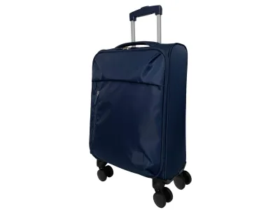 Valise Cabine Souple S 54 cm Marine 4 Roues Sydney