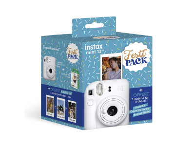 Appareil photo Instax Mini 12 BLANC FUJIFILM