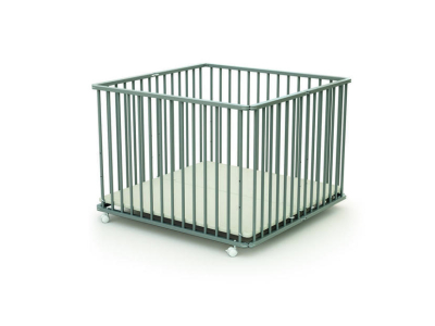 Parc bois pliant HEGOA 3 Gris - BEBE9 ESSENTIEL