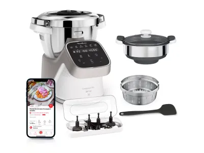 Robot cuiseur MOULINEX companion pro + cuiseur