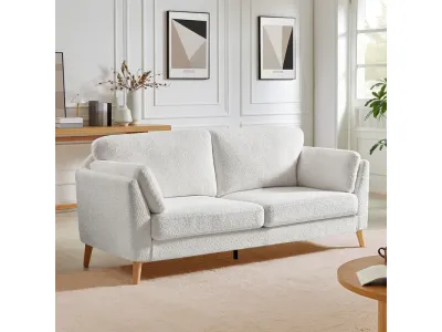SICAAN Canapé 2 Places Scandinave 