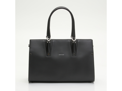 Sac porté main L - Paris Premier - Noir Longchamp