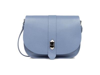 Lancaster Sac Cuir de vachette grainé - 24 x 20 x 6,5 cm