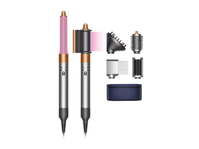 Dyson Airwrap Complete Long Diffuse Nickel