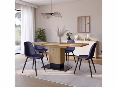  Table L.120+ 2 allonges LORENA imitation chêne/ noir Table L.120+ 2 allonges LORENA imitation chêne/ noir Table L.120+ 2 allonges LORENA imitation chêne/ noir Table L.120+ 2 allonges LORENA imitation chêne/ noir Voir plus de photos  boutton de retour � l'arriere Table L.120+ 2 allonges LORENA imitation chêne/ noir