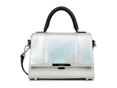Lancaster sac à main Cuir de vachette grainé - 22 x 15 x 8 cm