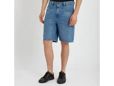 Diesel Short En Denim Bleu D-Strukt