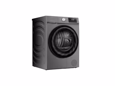SIGNATURE Sèche-linge hublot SLFPACS9A+++ 9kg gris foncé