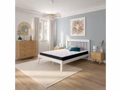 Matelas mousse DOTINO 140x190 cm ép.20cm