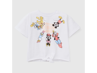 T-shirt - 100% coton - blanc