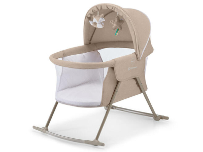 Berceau pliant LOVI Beige - KINDERKRAFT