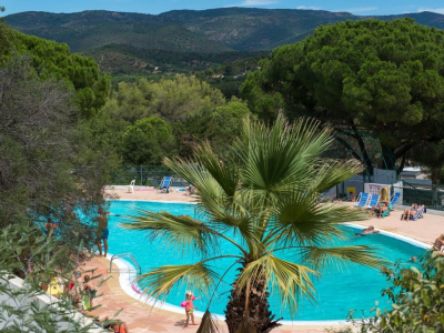 Côte d'Azur - Bormes les Mimosas Camping Le Parc de Bormes 3*