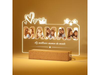 Lampe avec Photo