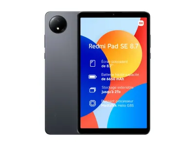 Tablette tactile Redmi Pad SE 8,7'' 64 Go Wi-Fi XIAOMI