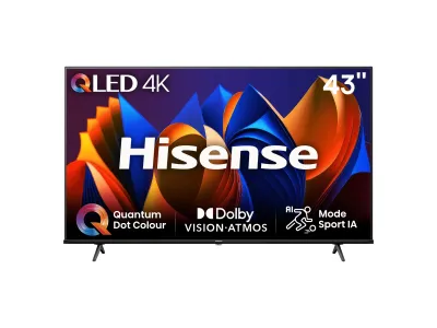 TV QLED 4K 43'' (108 cm) 43E7NQ HISENSE
