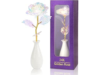 Rose Eternelle Or 24K Plaqué