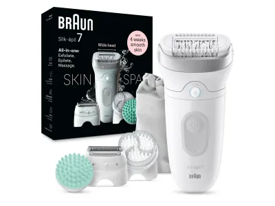 Epilateur électrique Silk-épil 7 - SE 7-081 - BRAUN