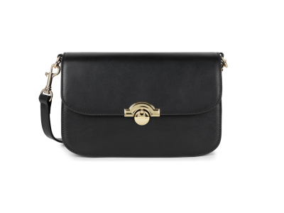 Lancaster Sac Cuir de vachette finition lisse - 25 x 16 x 7 cm