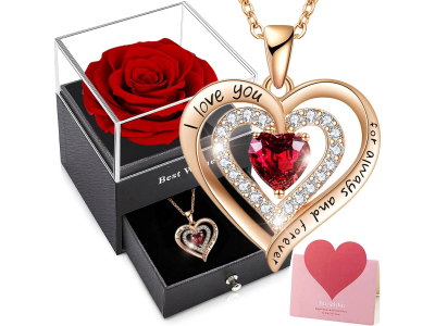 Rose Eternelle,Vraie Rose Préservée