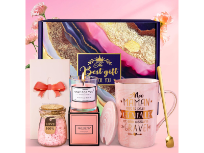 Coffret Cadeau Tasse pour Maman, Relaxant