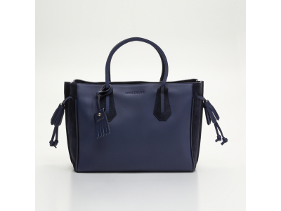 Sac porté main M - Pénélope Soft - Bleu