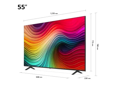 TV NanoCell 4K 55'' (139 cm) 55NANO82T LG