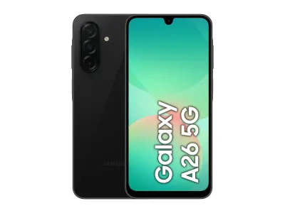 Smartphone Samsung Galaxy A26 6,7 5G Nano SIM 128go noir SAMSUNG